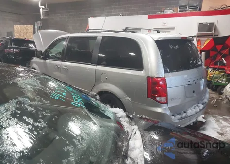 2012 Dodge Grand Caravan R/T from USA, damaged, VIN 2C4RDGEG8CR277550